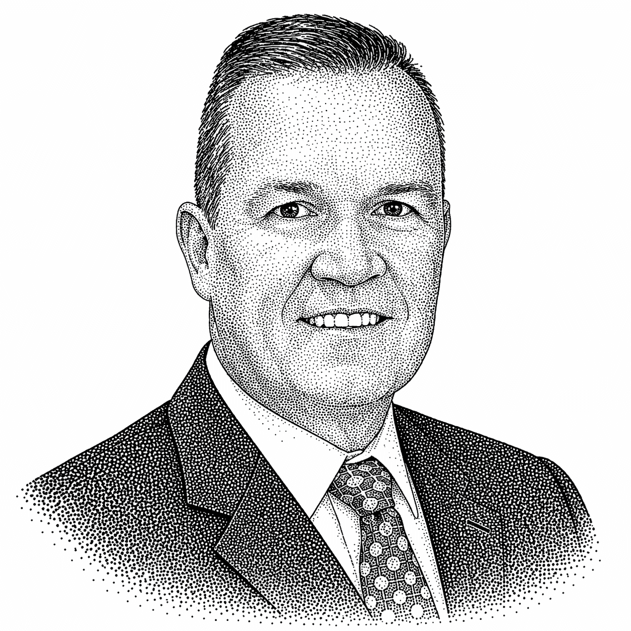 Headshot of C. Edward Burke, Jr., CFP®
