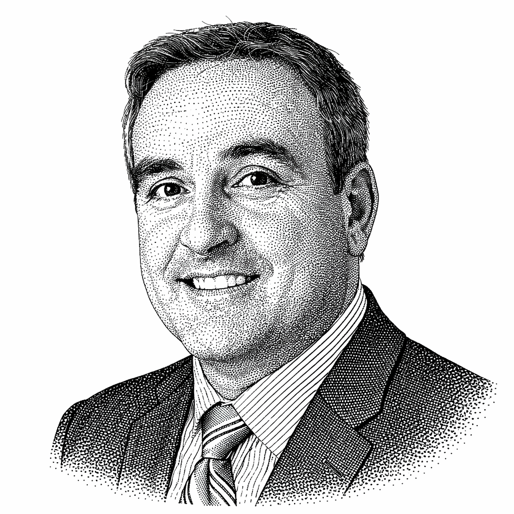 Headshot of Jim Paidas