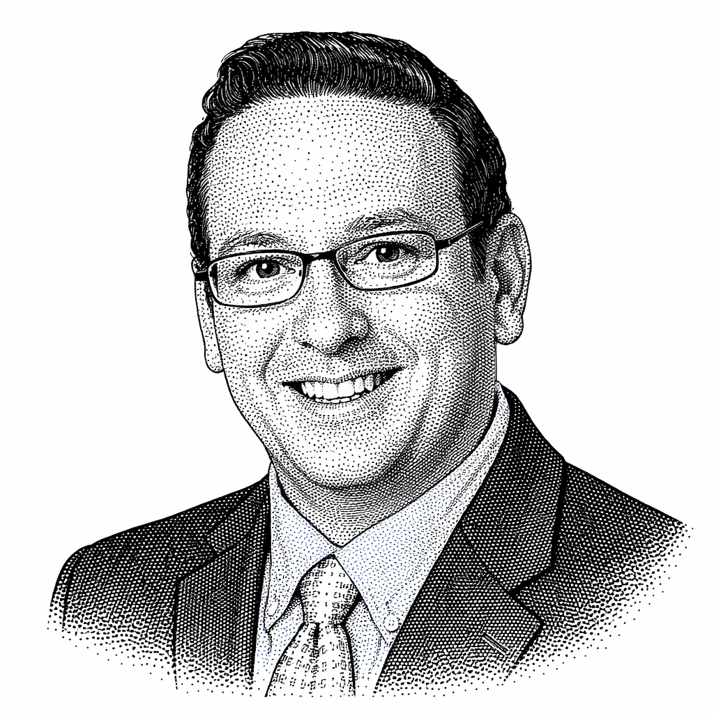 Headshot of Jon Paul Penner